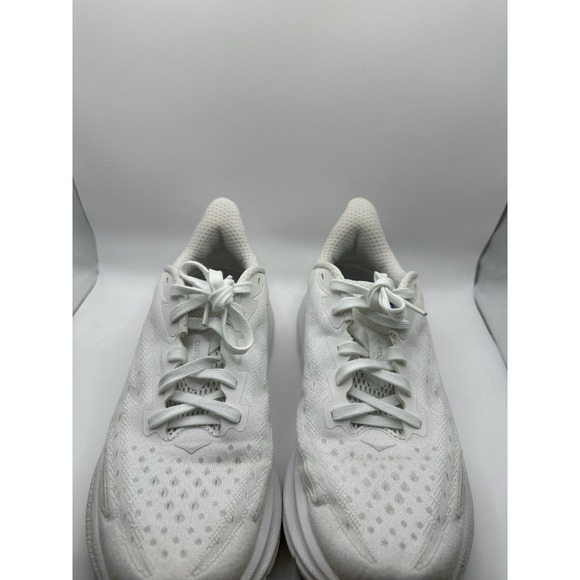 Hoka Clifton 9 White Women's 9 - Picture 6 of 14
